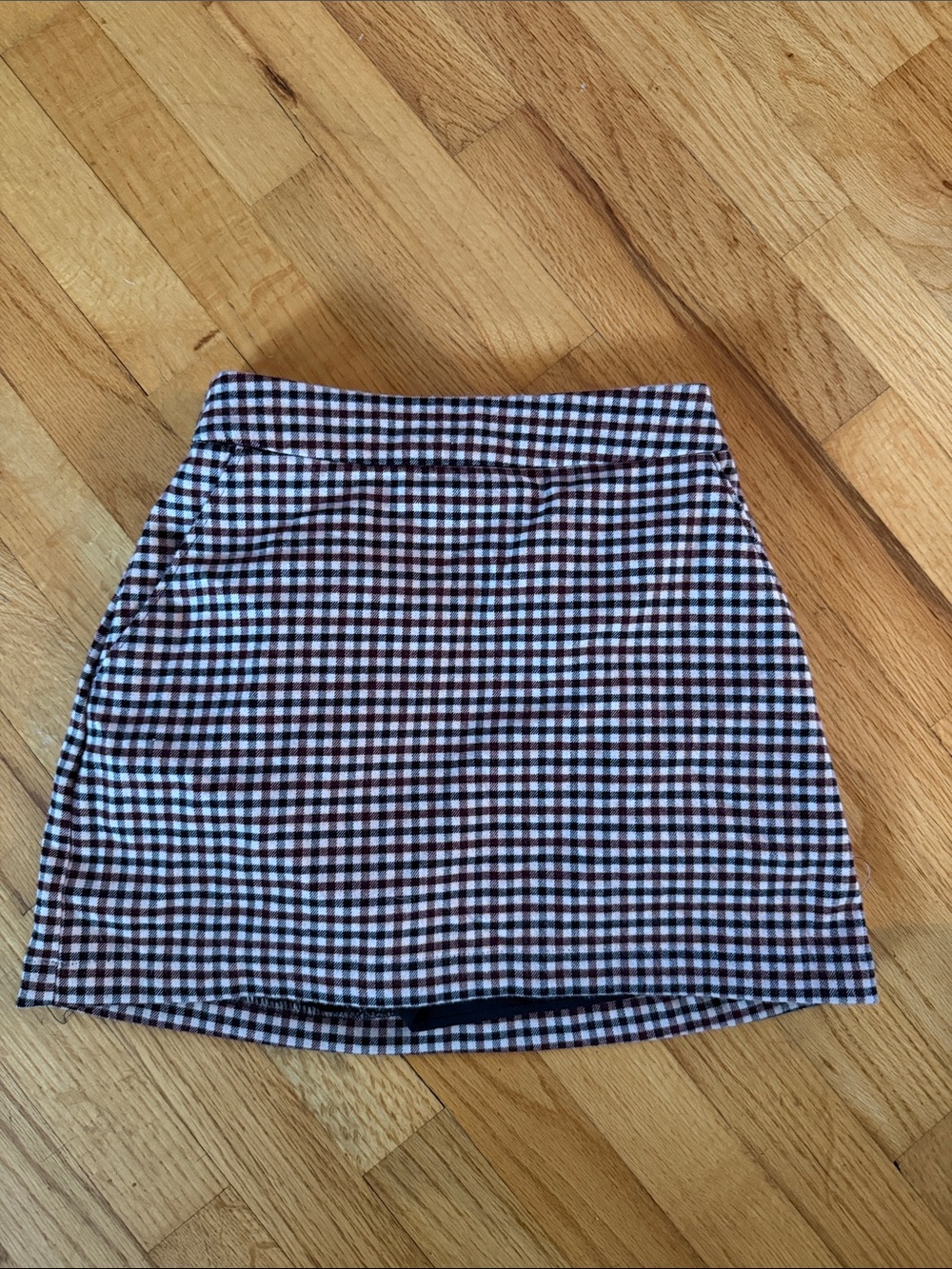 Abercrombie plaid skirt
